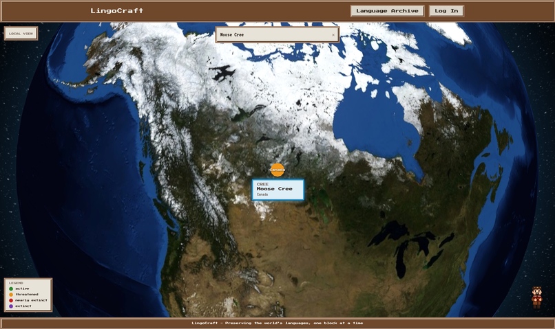 LingoCraft – screenshot 1