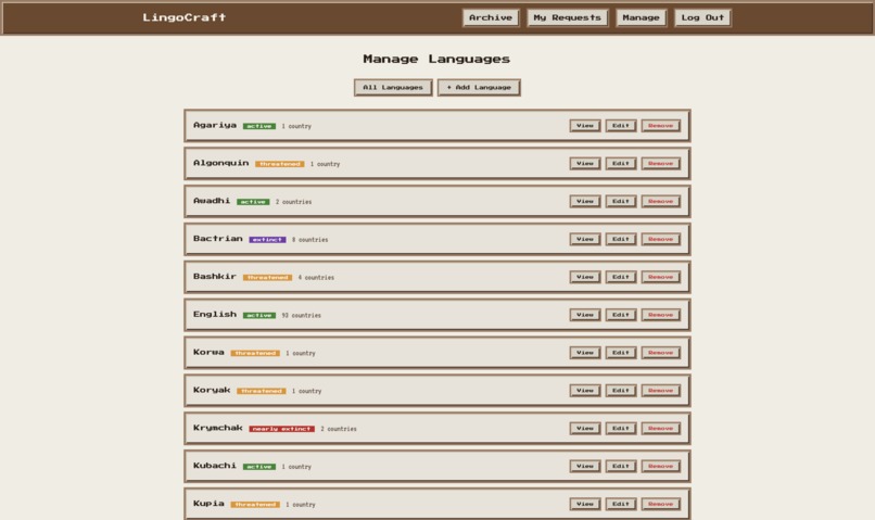 LingoCraft – screenshot 9