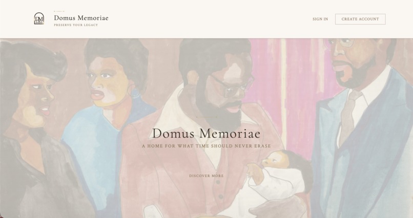 Domus Memoriae – screenshot 2