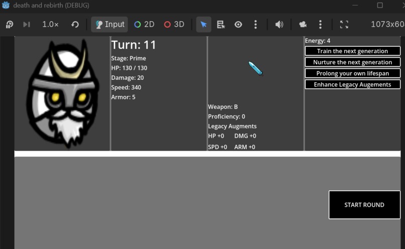 Death and Rebirth – screenshot 1