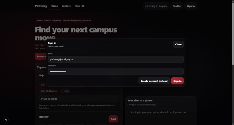 Pathway – screenshot 2
