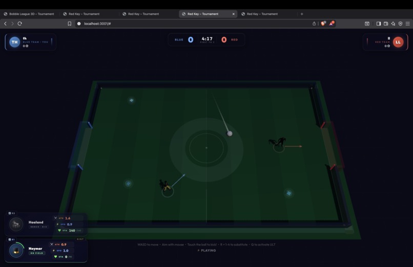 RedKey – screenshot 1