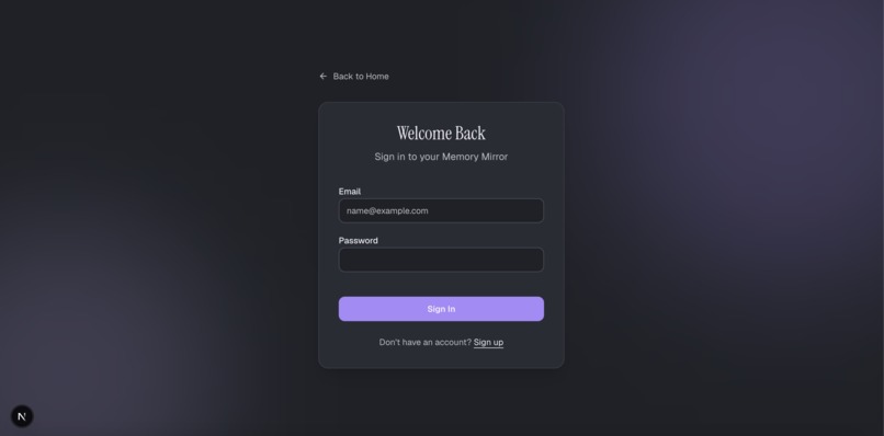 Memory Mirror – screenshot 3
