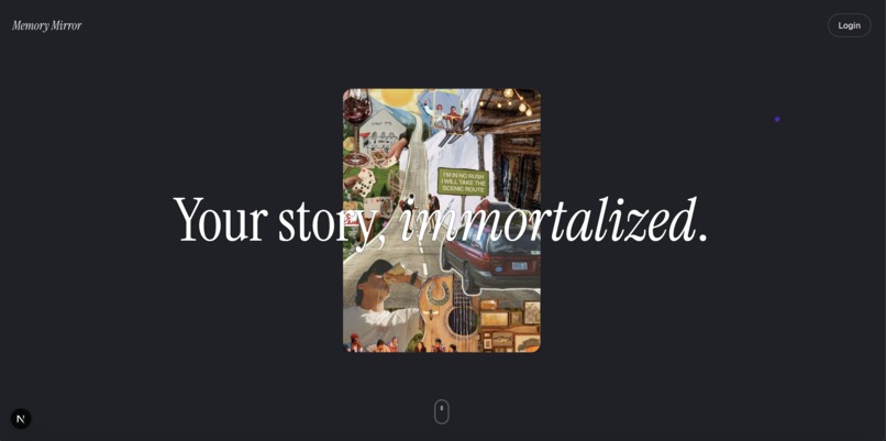 Memory Mirror – screenshot 1