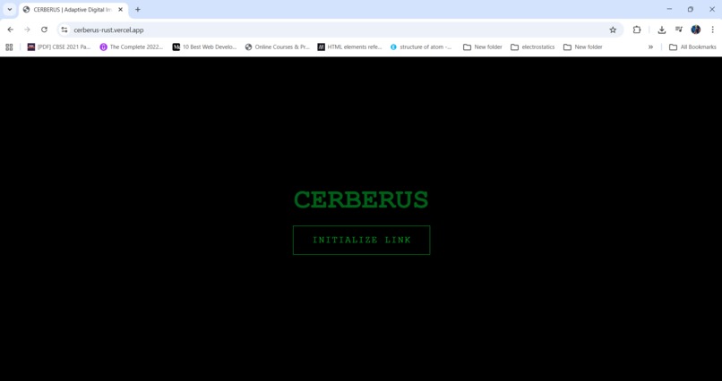CERBERUS: An Adaptive Digital Immune System – screenshot 1