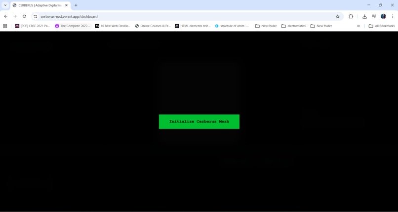 CERBERUS: An Adaptive Digital Immune System – screenshot 4