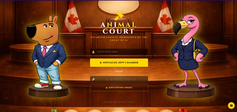 ANIMAL COURT – screenshot 1