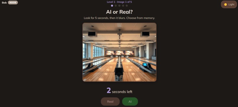 Real or AI?  – screenshot 3