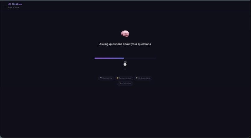 ThinkDeep – screenshot 6