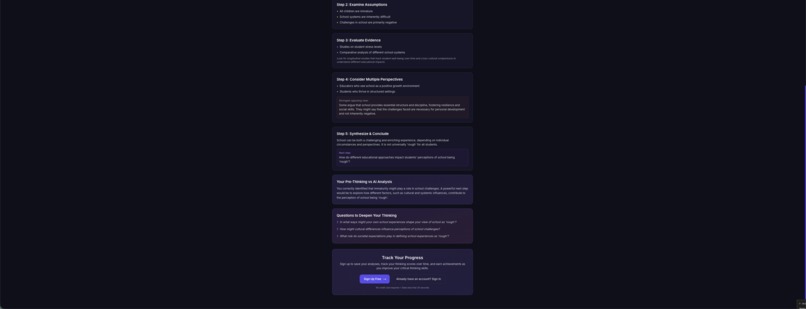 ThinkDeep – screenshot 8