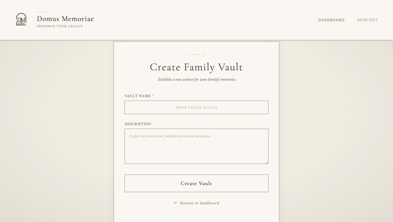 Domus Memoriae – screenshot 6
