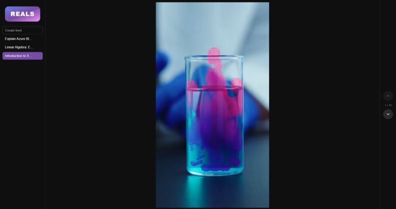 Reals – screenshot 2