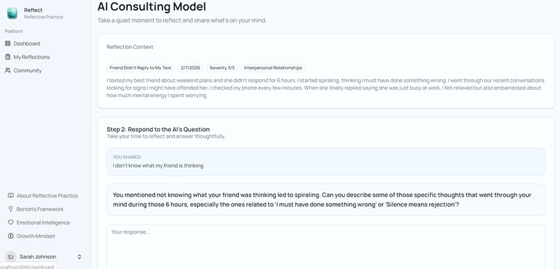 Reflect – screenshot 3