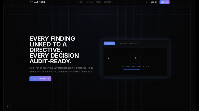 AudItron – screenshot 1