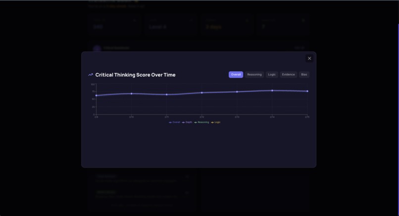 ThinkDeep – screenshot 10