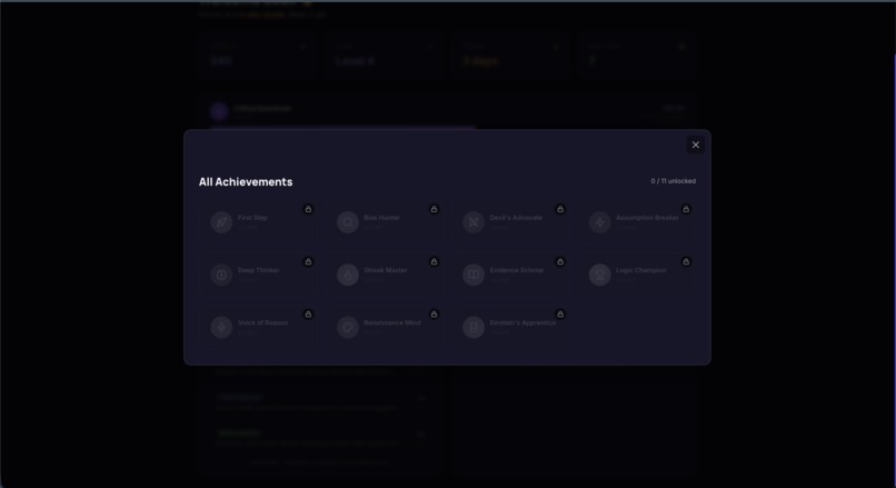ThinkDeep – screenshot 11