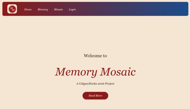 Memory Mosaic – screenshot 1