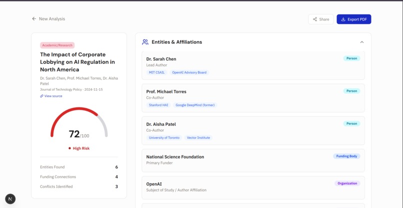 Trace – screenshot 2