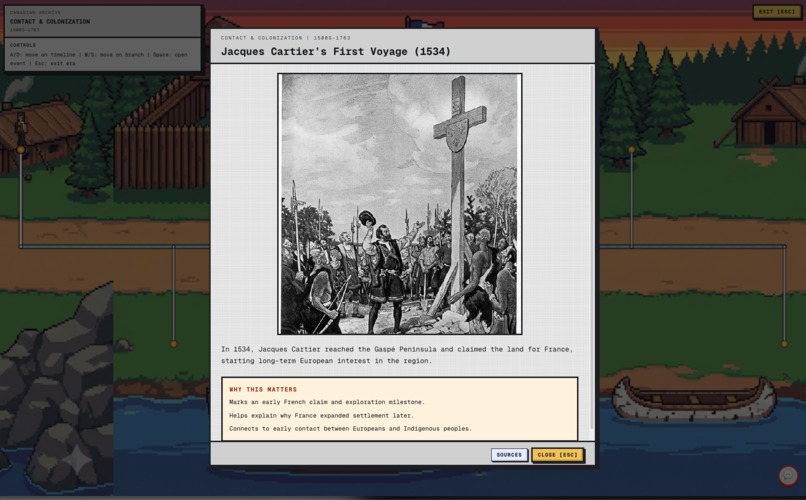 canadian-archive – screenshot 3