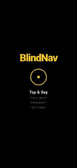 BlindNav – screenshot 1