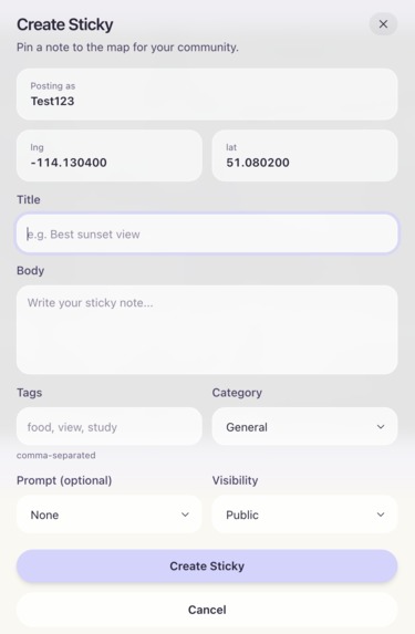 StickyWorld – screenshot 4