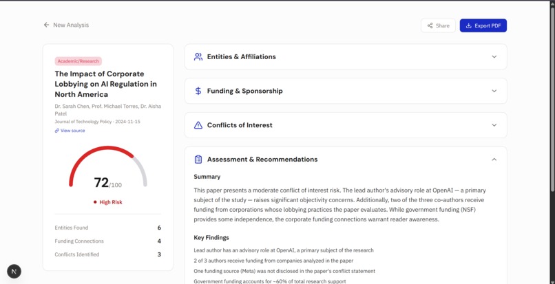 Trace – screenshot 3