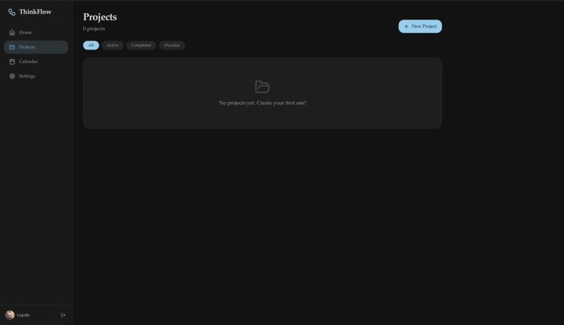 ThinkFlow – screenshot 3