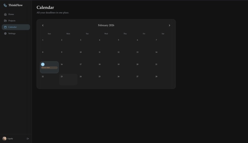 ThinkFlow – screenshot 4