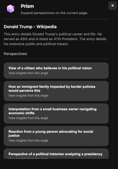 Prism – screenshot 1
