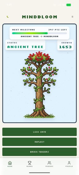 MindBloom – screenshot 1