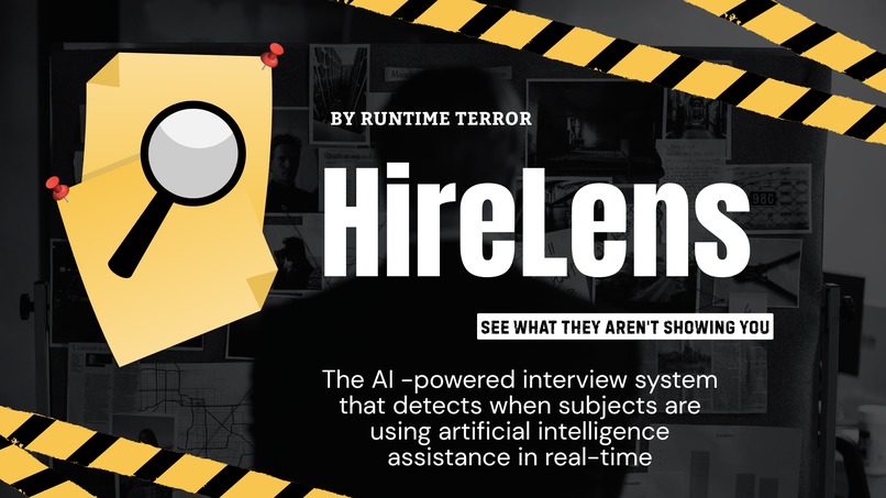HireLens – screenshot 1