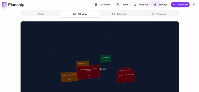 PlanShip – screenshot 1
