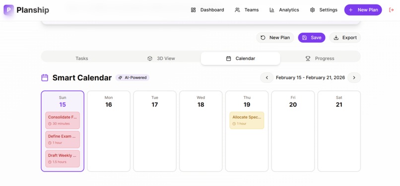 PlanShip – screenshot 3