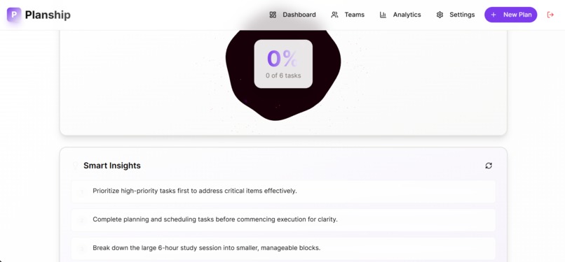 PlanShip – screenshot 4