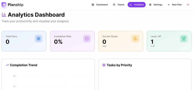 PlanShip – screenshot 5