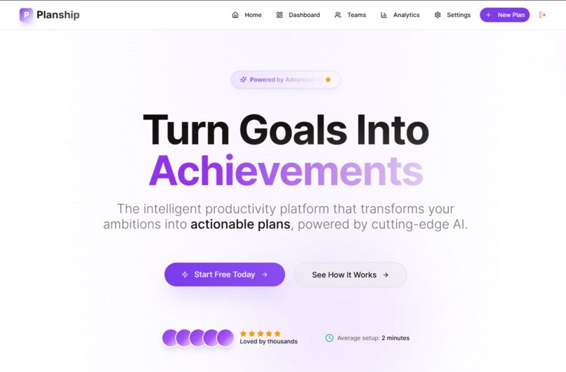 PlanShip – screenshot 7