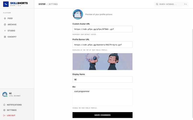 SkillShorts – screenshot 6