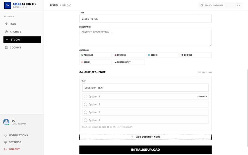 SkillShorts – screenshot 5