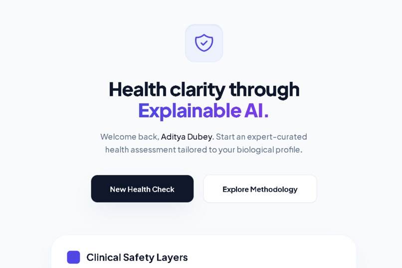 SympVis Triage Coach – screenshot 2