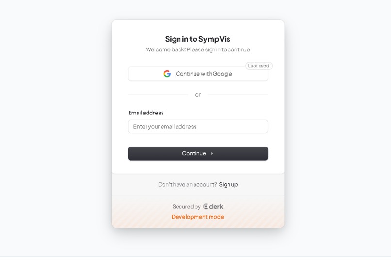 SympVis Triage Coach – screenshot 1