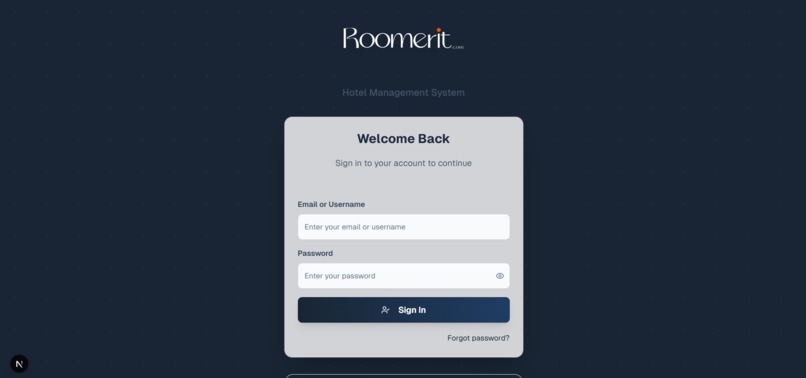Roomerit | The Future of Hotel Management – screenshot 5