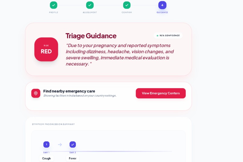 SympVis Triage Coach – screenshot 7
