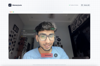 MemoryLens : Augmented Social Memory AI