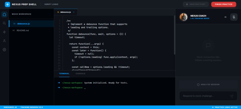 Nexus AI Interview Prep – screenshot 5