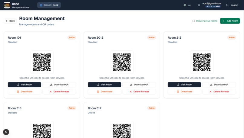 Roomerit | The Future of Hotel Management – screenshot 13