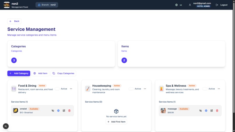 Roomerit | The Future of Hotel Management – screenshot 15