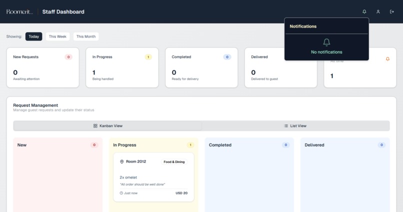 Roomerit | The Future of Hotel Management – screenshot 10