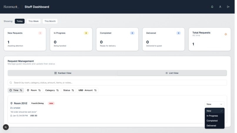 Roomerit | The Future of Hotel Management – screenshot 11