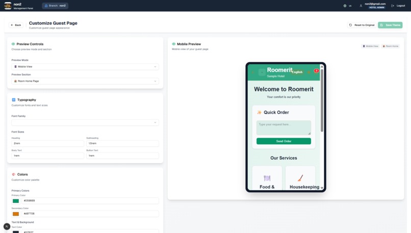 Roomerit | The Future of Hotel Management – screenshot 17