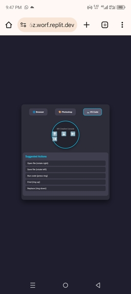 ContextAI: Smart Adaptive Shortcuts for MX Creative Console – screenshot 1